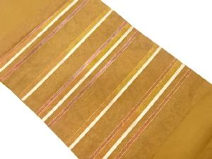 横段模様織出し名古屋帯